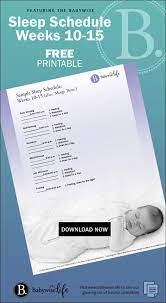 Check spelling or type a new query. Download This Free Printable Sleep Schedule For Babies Weeks 10 15 At Babywise Life Merge Three Of Baby S Schedule Baby Schedule Baby Wise Baby Sleep Schedule