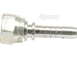 Dicsa Bsp 60 Raccord A Sertir 5 16 Apos Apos X 1 4 Apos Apos Femelle Embout Tournant
