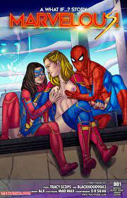 ✅️ Porn comic Marvelous. Chapter 1. Captain Marvel , SpiderMan. Tracy  Scops. Sex comic babes were very | Porn comics in English for adults only |  sexkomix2.com