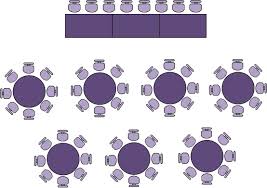 Smaller rectangular tables for your wedding party or family. Free Round Table Seating Chart Template Free Table Bar Chart