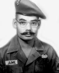 Master Sergeant Antonio Barrera Jaime WWII