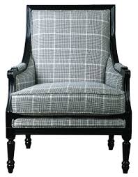 Preview Uttermost Scott Chair Carved Solid Birch Wood Frame In An Aged Black Finis High Point Furniture High Point Furniture Market Living Room Chairs Modern