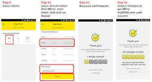You can easily transfer the balance of the credit cards to the consolidated loans in one easy step. How To Reload Digi Online