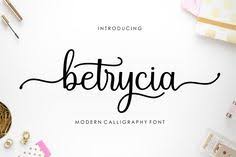 You can typically see lines that make each individual letter look as though someone took the time to handcraft the words rather than check out retro new version or bratsy script for some inspiration. 10 Ide Fontbundles Desain