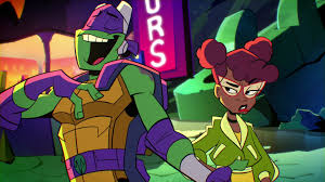 Watch Rise of the Teenage Mutant Ninja Turtles Season 2 Episode 8: Raph's  Ride-Along/Donnie vs. Witch Town - Full show on Paramount Plus