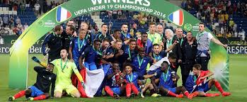 L'euro 2016 est comme les coupes du monde 1986, 1990 et 1994. Euro 2016 U19 Finale Les Bleuets Sacres Champions D Europe
