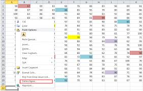 Ahora desde el rango (a1:v1), es lo que forma el primer registro. Como Contar O Numero De Celulas Sombreadas No Excel