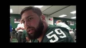 MSU Football OL David Beedle