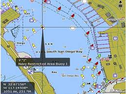 Mapping Simrad Marine Electronics