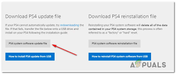 How To Fix Ps4 Error Ce 43461 8 Appuals Com