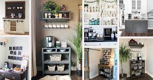 We have thousands of bar ideas for small spaces for anyone to pick. 28 Best Coffee Bar Ideas To Kickstart Your Days In 2021