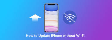 Are you experiencing wifi problems after update ios and ipados on iphone and ipad respectively? A Concrete Guide To Update Iphone Or Ipad Without Wi Fi Network