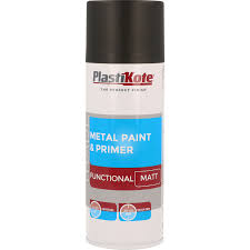 Hammerite high heat paint extra info. Plastikote Metal Paint Primer Spray Paint 400ml Black Matt