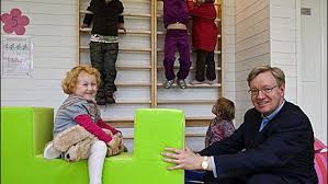 Almelia er en miljøsertifisert barnehage. Her Bygges Norges Storste Barnehage Vg