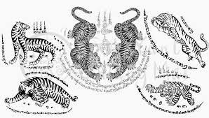 Hình tattoo chữ bùa thái không chỉ phổ biến tại xứ sở chùa vàng mà nó còn có tầm ảnh. Tattoo Design Tattoo Khmer