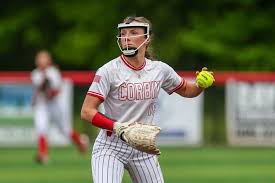 GRAND SLAM WALK-OFF: Morgan Hicks' grand slam gives Lady Redhounds 7-6 win 