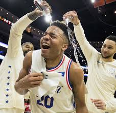 With the 10th pick in the nba draft, the philadelphia 76ers select: Nba Play Offs Starten Eine Lachnummer Wird Zum Geheimfavoriten Welt