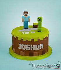 Vor 4 tagen kuchen kann aber auch bei einem dorfbewohner gekauft 2015 ihr wollt einen kuchen in minecraft craften oder abbauen? Little Cherry Cake Company Kindertorte Kindergeburtstage Motivtorten