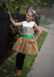Halloween costumes for every kind of coffee drinker. Tutu Halloween Costume Mocha Coffee Starbucks Inspired Apron Tutu Dress Teen Women Child Girl