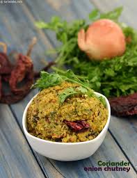 Coriander Onion Chutney Recipe Idli Recipes Dosa Recipes Recipe Chutney Recipes Indian Chutney Recipes Chutney