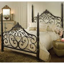 Let the cares of the day slip away with the help of hooker. Parkwood Iron Bed In Black Gold Humble Abode Wrought Bedroom Furniture Ideas Middle School Elementary Oshawa Neighborhood Going Trick Or Treating Houston Mo Rehab Apppie Org