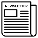 Thousands of new newsletter icons are updated every day on pngtree. Newsletter Icons 916 Free Vector Icons