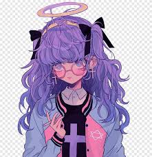 Check out amazing purple_anime artwork on deviantart. Pastel Drawing Art Anime Manga Anime Purple Black Hair Png Pngegg