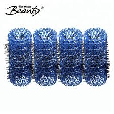 As pictures shown practical hair styling tool: Metal Net Hair Curling Mesh Brush Rollers