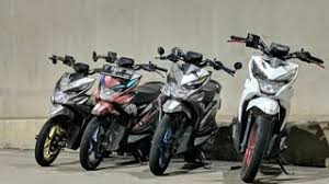 Modifikasi honda beat ring 17 modifikasi motor yang paling hemat adalah hanya dengan mengganti pelek motor standar dengan ring 17. Modifikasi Simple Beat Street By Gogon Emang Goon