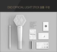 Exo Lightstick Official Version 2 Price And Where To Buy 2017 Kpopfashion Net The Top Kpop Fashion And Outfits