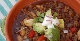 Chef John S Italian Sausage Chili Recipe Classic Chili Recipe Italian Sausage Chili Sausage Chili