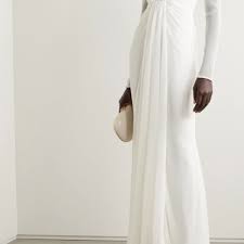 Asos lace insert cotton drop waist dress in white | lyst gallery. 30 Best 1920s Inspired Wedding Dresses Of 2021