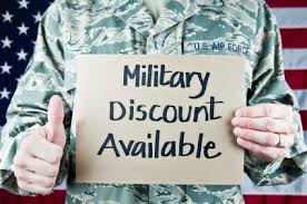 Check spelling or type a new query. Military Discounts Retail Shopping Travel Amusement