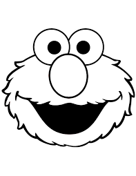 Peek a boo elmo coloring page | hm coloring pages. Elmo Coloring Pages Free Printable Cinebrique