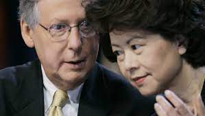 She is the eldest of six daughters of ruth mulan chu chao, a historian, and james s. Racial Slurs Aimed At Wife Draw Mcconnell S Ire
