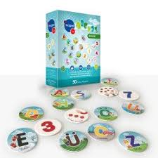 Abc123 Magnet Oyun Alfabe Oyuncak Oyun