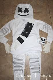 Like and share the post to get a higher chance!. Last Minute Diy Marshmello Fortnite Costume Keeping It Simple