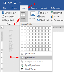 Contoh di artikel ini menggunakan aplikasi microsoft word 2019, namun anda juga dapat menggunakan microsoft word versi sebelumnya dengan cara yang sama 5 Cara Membuat Tabel Di Microsoft Word