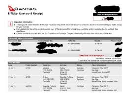 Using Qantas Rewards For China Eastern Flights Australian Frequent Flyer