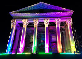 Lighting Of The Lawn