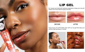 Nicka K Lip Gel (CLEAR, STRAWBERRY, CHERRY, BUBBLE GUM) 4 pcs :  Amazon.co.uk: Beauty