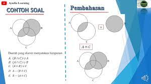 Soal berikut membahas tentang soal kuantitatif tps utbk. Diagram Venn Materi Singkat Dan Latihan Soal Utbk Tps Kuantitatif 2020 Youtube