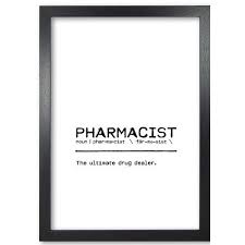 East Urban Home Definition Quote Pharmacist Dealer Typography Textual Art Prints On Paper Definition Quotes Pharmacist Pharmacy Gifts