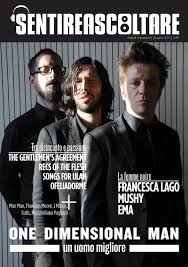 ONE DIMENSIONAL MAN - Sentireascoltare