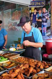 Kohteen nasi lemak ong arvostelusta : Famous Chinese Nasi Lemak Ong Alor Setar I Come I See I Hunt And I Chiak