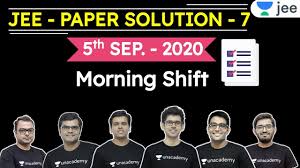 Jee main registration 2021 jee main 2021 apply online nta joint entrance exam main exam application form download brochure check details jee what is the timing for exam in jee mains 2021? Jee Main Analysis 2021 By Institutes Allen Resonance Fiitjee