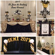 Semi Formal Table Setup Masquerade Theme Semi Formal Themes Glow In Dark Party Mascarade Ball