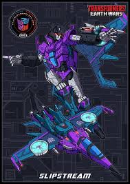 Slipstream Transformers Artwork Transformers Megatron Art Transformers