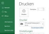 (liste soll man dem kunden abgegeben können) 4. Excel Tabelle Drucken So Konnen Sie Ihre Tabellen Perfekt Ausdrucken