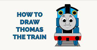 Trains are very cool, and this one was a lot of fun to draw. How To Draw Thomas The Train Really Easy Drawing Tutorial
